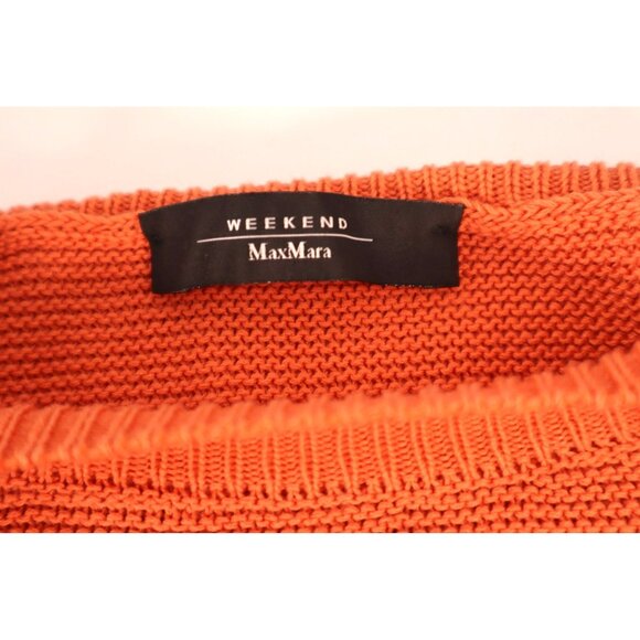 Weekend Max Mara Size Small pullover sweater Boat Neckline - Picture 6 of 14